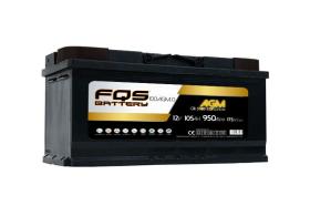 STARK BATERIAS FQS100AGM0 - BATERíA AGM L6 12V 105AH 950A EN + D