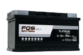 STARK BATERIAS FQS100PL0 - BATERíA PLATINUM L5 12V 100AH 900A EN + D