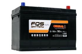 STARK BATERIAS FQS105JP0 - BATERíA ORIGINAL D31 12V 100AH 760A EN + D