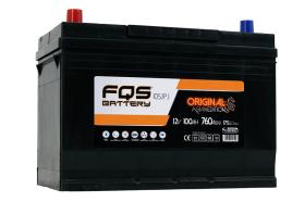 STARK BATERIAS FQS105JP1 - BATERíA ORIGINAL D31 12V 100AH 760A EN + I
