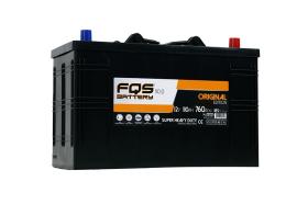 STARK BATERIAS FQS1100 - BATERíA ORIGINAL 98COMP 12V 110AH 760A EN + D