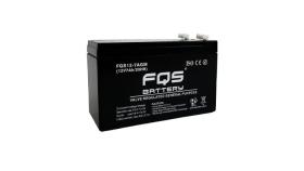 STARK BATERIAS FQS127AGM - BATERÍA INDUSTRIAL AGM 12V 7AH