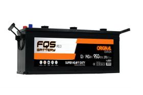 STARK BATERIAS FQS1403 - BATERíA ORIGINAL A 12V 140AH 950A EN + I