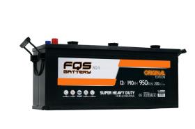 STARK BATERIAS FQS1404 - BATERíA ORIGINAL MAC120 12V 140AH 950A EN + D
