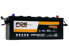 STARK BATERIAS FQS140JD0 - BATERíA ORIGINAL MAT132 12V 140AH 1120A EN + D