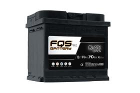 STARK BATERIAS FQS440 - BATERíA BLACK L1 12V 44AH 340A EN + D