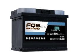 STARK BATERIAS FQS60EFB0 - BATERíA EFB L2 12V 60AH 580A EN + D