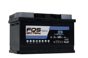 STARK BATERIAS FQS70BEFB0 - BATERíA EFB LB3 12V 70AH 680A EN + D
