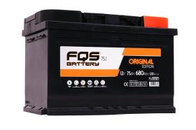 STARK BATERIAS FQS751 - BATERíA ORIGINAL L3 12V 75AH 680A EN + I