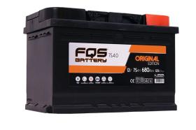 STARK BATERIAS FQS75A0 - BATERíA ORIGINAL L3 12V 75AH 680A EN + D