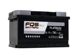 STARK BATERIAS FQS77PL0 - BATERíA PLATINUM LB3 12V 77AH 730A EN + D