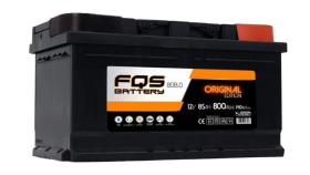 STARK BATERIAS FQS80B0 - BATERÍA ORIGINAL LB4 12V 85AH 800A EN + D