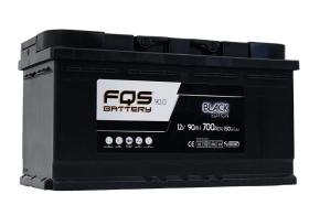 STARK BATERIAS FQS900 - BATERíA BLACK L5 12V 90AH 730A EN + D