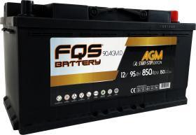 STARK BATERIAS FQS90AGM0 - BATERíA AGM L5 12V 90AH 850A EN + D