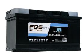 STARK BATERIAS FQS90EFB0 - BATERíA EFB L5 12V 90AH 850A EN + D