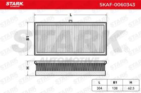STARK RECAMBIOS SKAF0060343 - AIR FILTER
