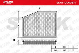 STARK RECAMBIOS SKAF0060371 - AIR FILTER