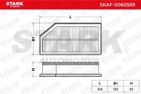 STARK RECAMBIOS SKAF0060559 - AIR FILTER