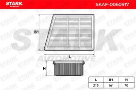 STARK RECAMBIOS SKAF0060917 - AIR FILTER