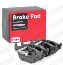  SKAL1025 - BRAKE PAD SET, DISC BRAKE