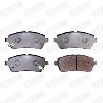 STARK RECAMBIOS SKBP0010129 - Juego de pastillas de freno