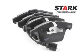 STARK RECAMBIOS SKBP0010157 - STARK SKBP-0010157 Juego de pastillas de freno delant