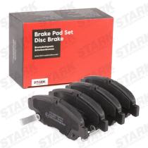 STARK RECAMBIOS SKBP0011980 - BRAKE PAD SET, DISC BRAKE