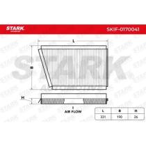 STARK RECAMBIOS SKIF0170041 - FILTRO DE HABITACULO