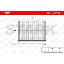 STARK RECAMBIOS SKIF0170051 - FILTRO DE HABITACULO