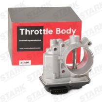 STARK RECAMBIOS SKTB0430206 - Cuerpo de Mariposa para MITSUBISHI L200, PAJERO