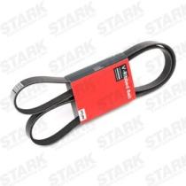 STARK RECAMBIOS SK6PK1660 - STARK SK-6PK1660 Correa trapecial poli V
