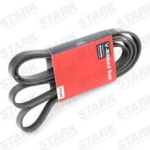 STARK RECAMBIOS SK6PK2448 - STARK SK-6PK2448 Correa trapecial poli V