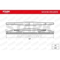 STARK RECAMBIOS SKWIB0940015 - ESCOBILLA TRASERA40 CM