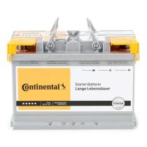 CONTINENTAL 2800012023280 - 80AH 750A L3 CONTINENTAL STARTER BATERÍA DE ARRANQUE