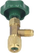 MINUS  CLIMATIZACION 026.00.0201 - VALVULA SERVICIO M 1/4 SAE X H 7/1