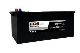 STARK BATERIAS FQS240SHD3 - BATERíA BLACK SHD C 12V 240AH 1300A EN + I