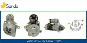 STARK BATERIAS 1265CS - MOTOR DE ARRANQUE M.MARELLI 63193001