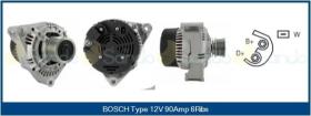 STARK BATERIAS 1209CA - ALTERNADOR BOSCH 0123320049