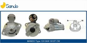 STARK BATERIAS 1227JS - MOTOR DE ARRANQUE MITSHUBISHI M2T88071