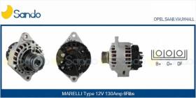 STARK BATERIAS 1890CA - ALTERNADOR M.MARELLI 63377491
