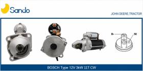 STARK BATERIAS 1376 - MOT. BOSCH 0001230002
