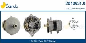 STARK BATERIAS 112302CA - ALTERNADOR BOSCH 120689538/539 IVECO