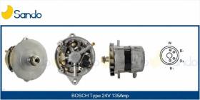 STARK BATERIAS 112302CA - ALTERNADOR BOSCH 120689538/539 IVECO
