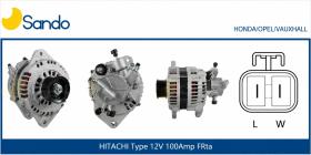 STARK BATERIAS 1521JA - ALTERNADOR-HITACHI LR1100-502