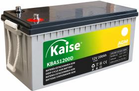 STARK BATERIAS KBAS122500 - KAISE SOLAR AGM 12V 250 AH M8