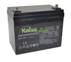 STARK BATERIAS KBL12750 - BATERIA AGM