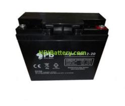 STARK BATERIAS PBX1220 - BATERIA INDUSTRIAL AGM 12V 20AH PREMIUM