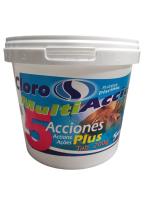 QUIMICOS 8428073000307 - BARRICA 5KG CLORO 5 EFECTO 5 ACCIONES