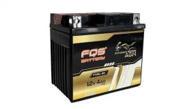 STARK BATERIAS FTX5L-BS - BATERIA MOTO AGM 12V 4AH 80A +D