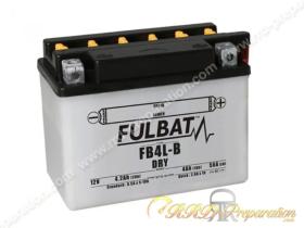STARK BATERIAS FB4L-B - BATERIA MOTO 12V 4AH 56A +D
